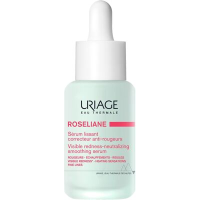 Uriage Vyhladzujúce sérum proti začervenaniu Roseliane (Visible Redness-Neutralizing Smoothing Serum) 30 ml Uriage Vyhladzujúce sérum proti začervenaniu Roseliane (Visible Redness-Neutralizing Smoothing Serum) 30 ml