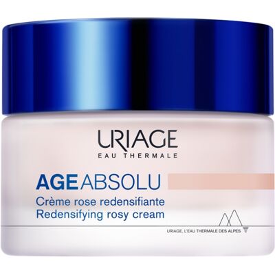 Uriage Vyhladzujúci denný pleťový krém Age Absolu (Redensifying Rosy Cream) 50 ml Uriage Vyhladzujúci denný pleťový krém Age Absolu (Redensifying Rosy Cream) 50 ml