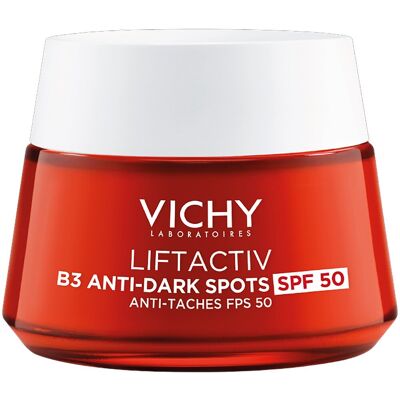 Vichy Denný krém proti pigmentovým škvrnám SPF 50 Liftactiv B3 Anti-Dark Spots 50 ml Vichy Denný krém proti pigmentovým škvrnám SPF 50 Liftactiv B3 Anti-Dark Spots 50 ml
