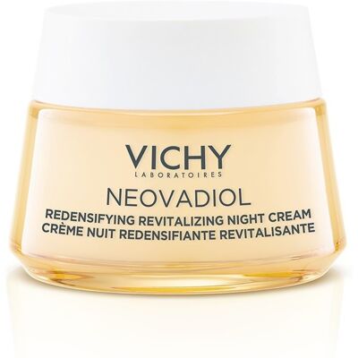 Vichy Nočný revitalizačný pleťový krém na obdobie perinomenopauzy Neovadiol (Redensifying Revitalizing Night Cream) 50 ml Vichy Nočný revitalizačný pleťový krém na obdobie perinomenopauzy Neovadiol (Redensifying Revitalizing Night Cream) 50 ml