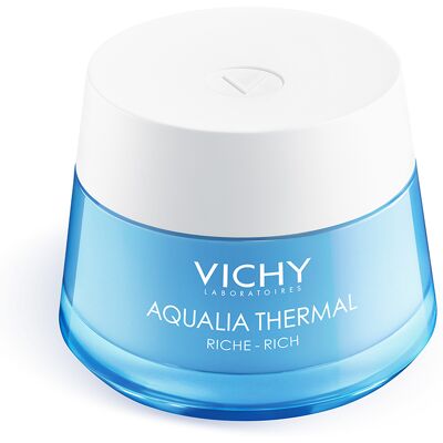 Vichy Vyživujúci hydratačný krém pre suchú až veľmi suchú pleť Aqualia Thermal (Riche Cream) 50 ml Vichy Vyživujúci hydratačný krém pre suchú až veľmi suchú pleť Aqualia Thermal (Riche Cream) 50 ml