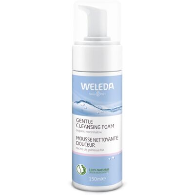 Weleda Jemná čistiaca pena s výťažkom z hamamelu (Gentle Cleansing Foam) 150 ml Weleda Jemná čistiaca pena s výťažkom z hamamelu (Gentle Cleansing Foam) 150 ml