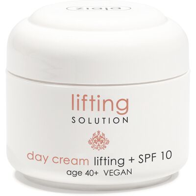 Ziaja Denný krém SPF 10 Lifting Solution (Day Cream) 50 ml Ziaja Denný krém SPF 10 Lifting Solution (Day Cream) 50 ml