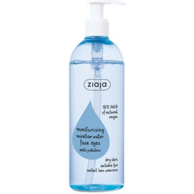 Ziaja Hydratačná micelárna voda pre suchú pleť (Moisturising Micellar Water) 390 ml Ziaja Hydratačná micelárna voda pre suchú pleť (Moisturising Micellar Water) 390 ml