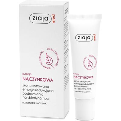 Ziaja Koncentrovaná emulzia redukujúca podráždenie na deň a noc (Day & Night Emulsion) 30 ml Ziaja Koncentrovaná emulzia redukujúca podráždenie na deň a noc (Day & Night Emulsion) 30 ml