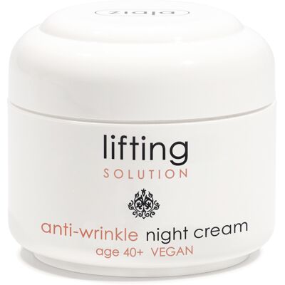 Ziaja Nočný krém proti vráskam Lifting Solution (Anti-Wrinkle Night Cream) 50 ml Ziaja Nočný krém proti vráskam Lifting Solution (Anti-Wrinkle Night Cream) 50 ml