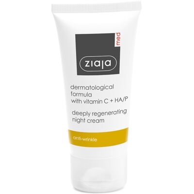 Ziaja Nočný regeneračný krém (Deeply Regenerating Night Cream) 50 ml Ziaja Nočný regeneračný krém (Deeply Regenerating Night Cream) 50 ml