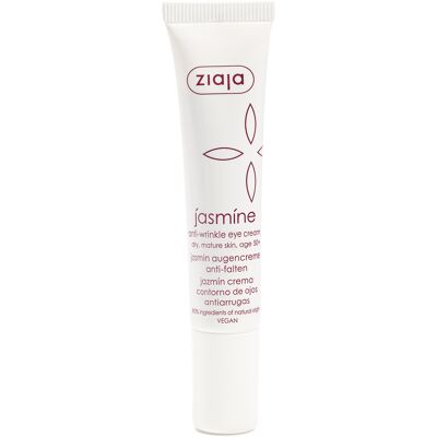 Ziaja Očný krém proti vráskam Jasmine (Eye Cream) 15 ml Ziaja Očný krém proti vráskam Jasmine (Eye Cream) 15 ml