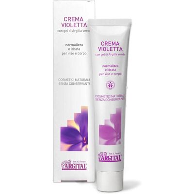 Argital Vyrovnávací krém s violkou a zeleným ílom 50 ml Argital Vyrovnávací krém s violkou a zeleným ílom 50 ml