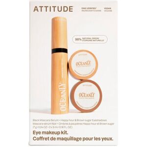 Attitude Darčeková sada Oceanly Brown Eye Make-up Kit Attitude Darčeková sada Oceanly Brown Eye Make-up Kit