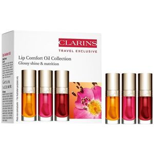 Clarins Darčeková sada olejov na pery Lip Comfort Oil Collection 3 x 7 ml Clarins Darčeková sada olejov na pery Lip Comfort Oil Collection 3 x 7 ml