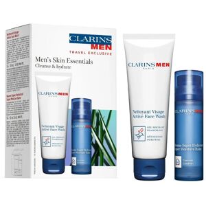Clarins Darčeková sada pleťovej starostlivosti Men`s Skin Essentials Clarins Darčeková sada pleťovej starostlivosti Men`s Skin Essentials