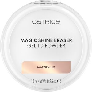 Catrice Zmatňujúci gélový púder Magic Shine Eraser Gel to Powder 10 g Catrice Zmatňujúci gélový púder Magic Shine Eraser Gel to Powder 10 g