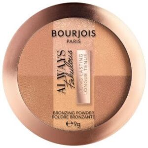 Bourjois Bronzujúci púder Always Fabulous Bronzing Powder 9 g 002 Bourjois Bronzujúci púder Always Fabulous Bronzing Powder 9 g 002