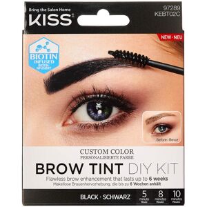KISS Sada na farbenie obočia Brow Tint Diy Kit 20 ml Black KISS Sada na farbenie obočia Brow Tint Diy Kit 20 ml Black