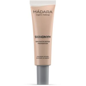 MÁDARA Polomatný make-up s peptidmi Skinonym (Semi-Matte Peptide Foundation) 30 ml True Beige MÁDARA Polomatný make-up s peptidmi Skinonym (Semi-Matte Peptide Foundation) 30 ml True Beige