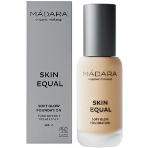 MÁDARA Tekutý make-up SPF 15 Skin Equal (Soft Glow Foundation) 30 ml 50 Golden Sand MÁDARA Tekutý make-up SPF 15 Skin Equal (Soft Glow Foundation) 30 ml 50 Golden Sand