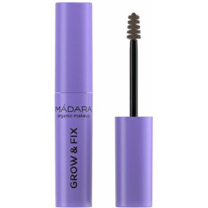 MÁDARA Tónovací gél na obočie (Grow & Fix) 4,25 ml Light Brown MÁDARA Tónovací gél na obočie (Grow & Fix) 4,25 ml Light Brown