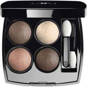Chanel Očné tiene Les 4 Ombres (Quadra Eye Shadow) 2 g 202 Tissé Camélia Chanel Očné tiene Les 4 Ombres (Quadra Eye Shadow) 2 g 202 Tissé Camélia