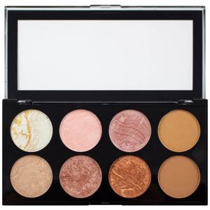 Revolution Paletka tváreniek (Ultra Blush and Contour) Golden Spice Revolution Paletka tváreniek (Ultra Blush and Contour) Golden Spice