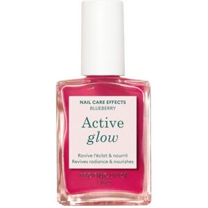 Manucurist Ošetrujúci lak na nechty Active Glow Nail Care Effects 15 ml Blueberry Manucurist Ošetrujúci lak na nechty Active Glow Nail Care Effects 15 ml Blueberry