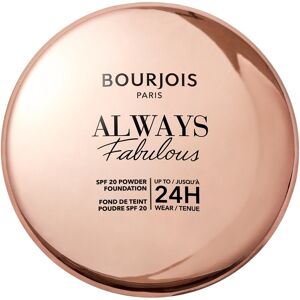 Bourjois Kompaktný make-up SPF 20 Always Fabulous Powder Foundation 7 g 100 Rose Ivory Bourjois Kompaktný make-up SPF 20 Always Fabulous Powder Foundation 7 g 100 Rose Ivory