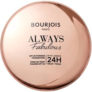 Bourjois Kompaktný make-up SPF 20 Always Fabulous Powder Foundation 7 g 310 Beige Bourjois Kompaktný make-up SPF 20 Always Fabulous Powder Foundation 7 g 310 Beige