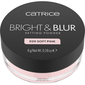 Catrice Sypký púder Bright & Blur (Setting Powder) 8 g 020 Soft Pink Catrice Sypký púder Bright & Blur (Setting Powder) 8 g 020 Soft Pink