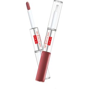 PUPA Milano Dlhotrvajúci tekutý rúž Made To Last Lip Duo (Liquid Lip Colour) 2 x 4 ml 015 Nude Set PUPA Milano Dlhotrvajúci tekutý rúž Made To Last Lip Duo (Liquid Lip Colour) 2 x 4 ml 015 Nude Set
