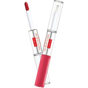 PUPA Milano Dlhotrvajúci tekutý rúž Made To Last Lip Duo (Liquid Lip Colour) 2 x 4 ml 007 Coral Sunrise PUPA Milano Dlhotrvajúci tekutý rúž Made To Last Lip Duo (Liquid Lip Colour) 2 x 4 ml 007 Coral Sunrise