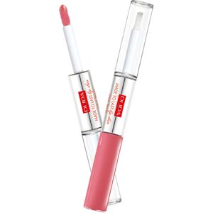 PUPA Milano Dlhotrvajúci tekutý rúž Made To Last Lip Duo (Liquid Lip Colour) 2 x 4 ml 009 Sweet Pink PUPA Milano Dlhotrvajúci tekutý rúž Made To Last Lip Duo (Liquid Lip Colour) 2 x 4 ml 009 Sweet Pink