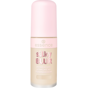 essence Hydratačný make-up Silky Blur Foundation 30 ml 100 essence Hydratačný make-up Silky Blur Foundation 30 ml 100