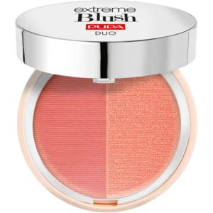 PUPA Milano Tvárenka Extreme Blush Duo 4 g 130 Matt Salmon - Radiant Peach PUPA Milano Tvárenka Extreme Blush Duo 4 g 130 Matt Salmon - Radiant Peach