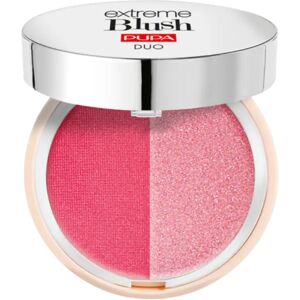 PUPA Milano Tvárenka Extreme Blush Duo 4 g 140 Radiant Flamingo - Glow Creamy PUPA Milano Tvárenka Extreme Blush Duo 4 g 140 Radiant Flamingo - Glow Creamy