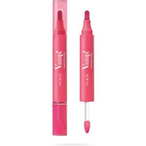 PUPA Milano Fix a olejový lesk na pery 2v1 Vamp! (Marker Duo) 4 ml 006 Dragon Fruit PUPA Milano Fix a olejový lesk na pery 2v1 Vamp! (Marker Duo) 4 ml 006 Dragon Fruit