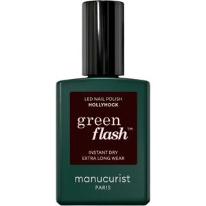 Manucurist Gélový lak na nechty Green Flash ™ LED Nail Polish 15 ml Hollyhock Manucurist Gélový lak na nechty Green Flash ™ LED Nail Polish 15 ml Hollyhock