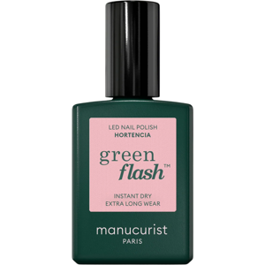 Manucurist Gélový lak na nechty Green Flash ™ LED Nail Polish 15 ml Hortencia Manucurist Gélový lak na nechty Green Flash ™ LED Nail Polish 15 ml Hortencia