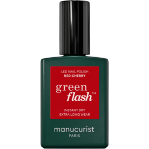 Manucurist Gélový lak na nechty Green Flash ™ LED Nail Polish 15 ml Red Cherry Manucurist Gélový lak na nechty Green Flash ™ LED Nail Polish 15 ml Red Cherry