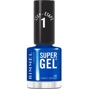 Rimmel Gélový lak na nechty Super Gél (Nail Polish) 12 ml 100 Cobalt Heaven Rimmel Gélový lak na nechty Super Gél (Nail Polish) 12 ml 100 Cobalt Heaven