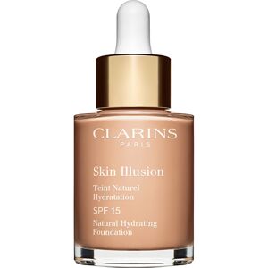 Clarins Hydratačný make-up Skin Illusion SPF 15 (Natural Hydrating Foundation) 30 ml 107 Beige Clarins Hydratačný make-up Skin Illusion SPF 15 (Natural Hydrating Foundation) 30 ml 107 Beige