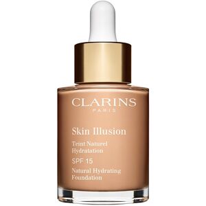 Clarins Hydratačný make-up Skin Illusion SPF 15 (Natural Hydrating Foundation) 30 ml 108 Sand Clarins Hydratačný make-up Skin Illusion SPF 15 (Natural Hydrating Foundation) 30 ml 108 Sand