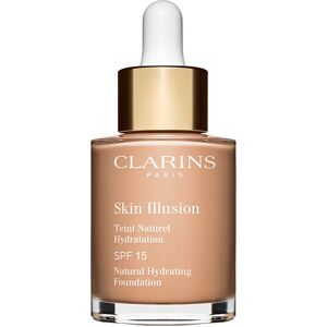 Clarins Hydratačný make-up Skin Illusion SPF 15 (Natural Hydrating Foundation) 30 ml 109 Wheat Clarins Hydratačný make-up Skin Illusion SPF 15 (Natural Hydrating Foundation) 30 ml 109 Wheat