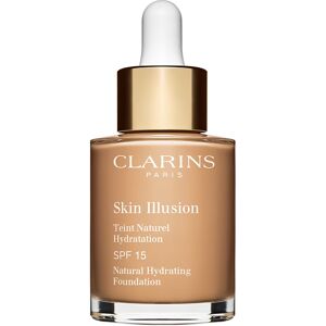 Clarins Hydratačný make-up Skin Illusion SPF 15 (Natural Hydrating Foundation) 30 ml 110 Honey Clarins Hydratačný make-up Skin Illusion SPF 15 (Natural Hydrating Foundation) 30 ml 110 Honey