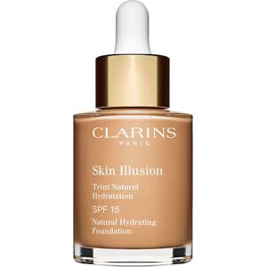 Clarins Hydratačný make-up Skin Illusion SPF 15 (Natural Hydrating Foundation) 30 ml 111 Auburn Clarins Hydratačný make-up Skin Illusion SPF 15 (Natural Hydrating Foundation) 30 ml 111 Auburn