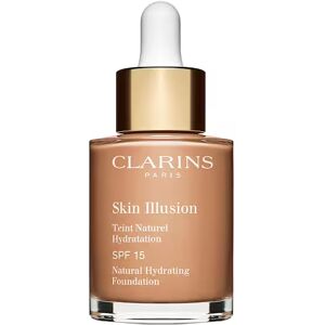 Clarins Hydratačný make-up Skin Illusion SPF 15 (Natural Hydrating Foundation) 30 ml 112 Amber Clarins Hydratačný make-up Skin Illusion SPF 15 (Natural Hydrating Foundation) 30 ml 112 Amber