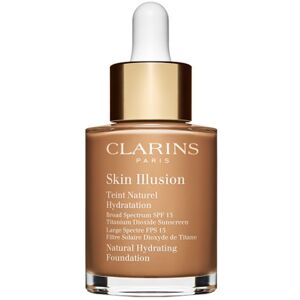 Clarins Hydratačný make-up Skin Illusion SPF 15 (Natural Hydrating Foundation) 30 ml 114 Cappuccino Clarins Hydratačný make-up Skin Illusion SPF 15 (Natural Hydrating Foundation) 30 ml 114 Cappuccino