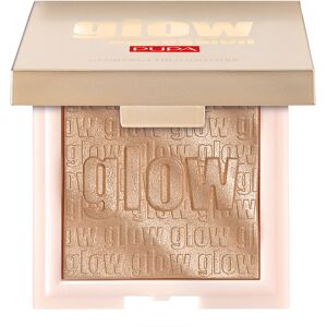 PUPA Milano Kompaktný rozjasňovač Glow Obsession (Compact Highlighter) 6 g 002 Rose Gold PUPA Milano Kompaktný rozjasňovač Glow Obsession (Compact Highlighter) 6 g 002 Rose Gold
