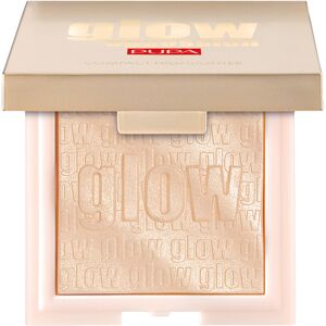 PUPA Milano Kompaktný rozjasňovač Glow Obsession (Compact Highlighter) 6 g 100 Light Gold PUPA Milano Kompaktný rozjasňovač Glow Obsession (Compact Highlighter) 6 g 100 Light Gold