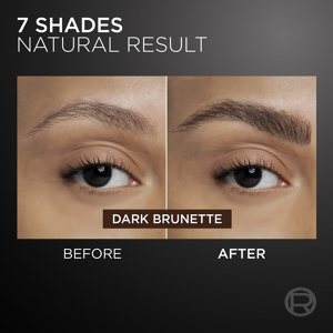 L'Oréal Paris Fix na obočie Infaillible (Faux Brow) 1 ml Brunette L'Oréal Paris Fix na obočie Infaillible (Faux Brow) 1 ml Brunette