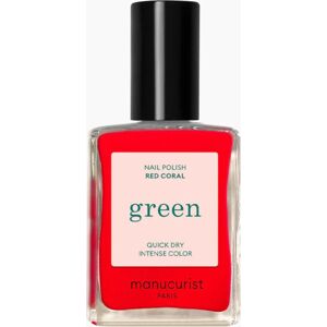 Manucurist Lak na nechty Green Natural Nail Colour 15 ml Red Coral Manucurist Lak na nechty Green Natural Nail Colour 15 ml Red Coral